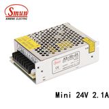 Smun as-50-24 24VDC 2A 50W Small Volume Switching Power Supply