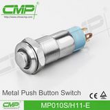 CMP 10mm Mini Push Button Switch with Pin Terminal