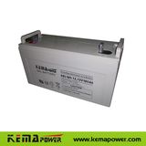 Gel100ah-12 Flat Plate Gel VRLA 12VDC Battery