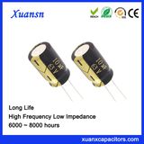 Long Life 6000hours 10UF 63V Electrolytic Capacitor
