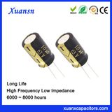 Long Life 6000hours 10UF 63V Electrolytic Capacitor