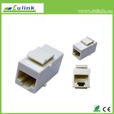 UTP Cat5e Unshielded RJ45 Female Keystone Jack Inline Coupler