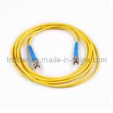 3m ST-ST Simplex Single Mode Fiber Optic Patch Cord