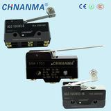 15A 250VAC Aluminum Pole Double Throw Micro Switch