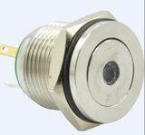 New 16mm Metal Pushbutton Switch with DOT-Illumination