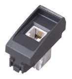 LV05 Factory Hot Sale Italian Tel Wall Socket