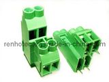 Hot Saling Green 6.35mm Terminal Block Connector