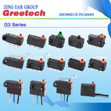 Subminiature Sealed Waterproof Micro Switch Used in Car and Toys