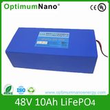 48V 10ah Lithium Battery Pack for E-Scooter