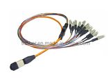 Fiber Optic Patch Cord MPO-LC 12 Fiber Cores MTP Cables