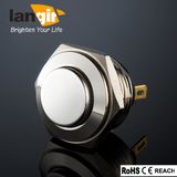 High Actuator Metal Push Button Switch 16mm Waterproof