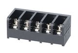 High Quality Barrier Terminal Block with 6.35mm Pitch
