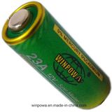 Superior Storage Capacity 12V Zinc Manganese Gp23A Battery