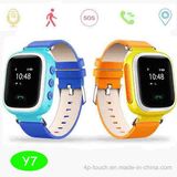 Smart Mobile Sos GPS Watch with LCD Display (Y7)
