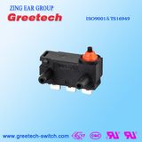 Subminiature Sealed Waterproof Micro Switch Used in Car and Toys