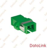 Sc Simplex Fiber Optic Adapters/Optical Fibre Adapter