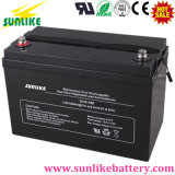 Solar Deep Cycle Rechargeable UPS Battery 12V100ah for Power Station