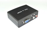 Male VGA to Female HDMI Converter, Supports Plug-and-Play Function and HDTV Resolution