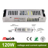 120W Indoor LED Lighting Driver Power Supply with Ce RoHS