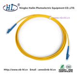 Simplex LC/PC 2.0mm 9/125 Fiber Optic Patch Cord Cable