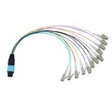 12-24 Cores MPO Fiber Optic Hydra Cable Patch Cord