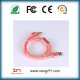 Manufacturer Supply Data Cable Nylon Braided USB Cable for iPhone