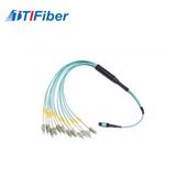 Om3 Multi-Core mm Fiber Optic Patch Cord