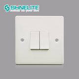 New Design 10A 2 Gang Wall Switch BS Standard