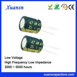 Aluminum Electrolytic Capacitor Long Lead 47UF 25V