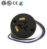 5 Pin LED Lamp Twist-Lock Dimmable Receptacle ANSI C136.41 Photocell