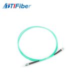 St-St mm 50/125 Duplex 2.0mm 1m Fiber Optic Patch Cord Cable