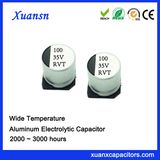 100UF 35V Chip Aluminum Electrolytic Capacitor Wholesale