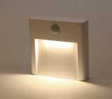LED Sensor Human Body Intelligent Night Light on Wall (lithium battery)