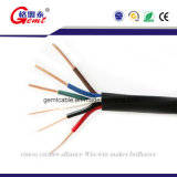 General-Purpose Rubber Cable Round Flat Shape (BVV)