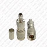 RF Coaxial Connector DIN 1.0/2.3 Male Crimp Jack for Rg179/1.5c-2V Coaxial Cable