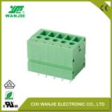 PCB Screw Terminal Block Wj105V, 5.0mm