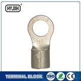 China Factory Rnb Series Non-Insulated Ring Terminal Cable Lugs