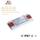 IP20 Super Slim Plastic Power Supply 20W