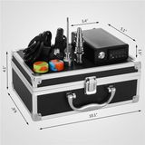 E-Nail Box Temperature Control Electronic Titanium Barrel Coil Kit, 1000º F