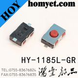 SMD Type Contact Tact Switch with Red Handle