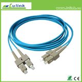 High Quality Sc Single Mode Duplex Optical Fiber Fiber Optic Patch Cord