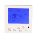 Programmable Digital Room Temperature Controller for Central Air-Condition 8c