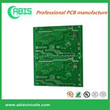 Green Ink White Silkscreen Fr4 1.6mm PCB Board