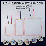 125khjz RFID Antenna Coil 900uh Air Magnetic Inductor