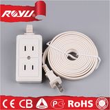 2 Outlet 2 Pin New Design High Quality Universal Power Strip