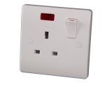 13A BS Sockets with Light