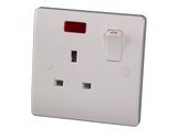 13A BS Sockets with Light