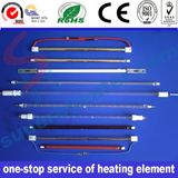 High Temperature Quartz Radiant Heater Heating Element