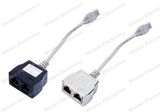 Cat5e RJ45 Ethernet Splitter Adapters