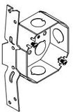 4 in. Steel Octagonal Ceiling Box with Horizontal Bracket, UL Listing